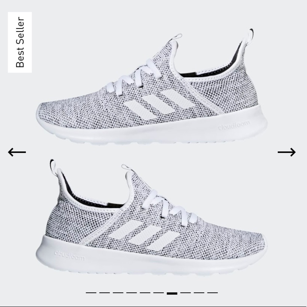 NWT Women’s Adidas Cloudfoam Pure size 7